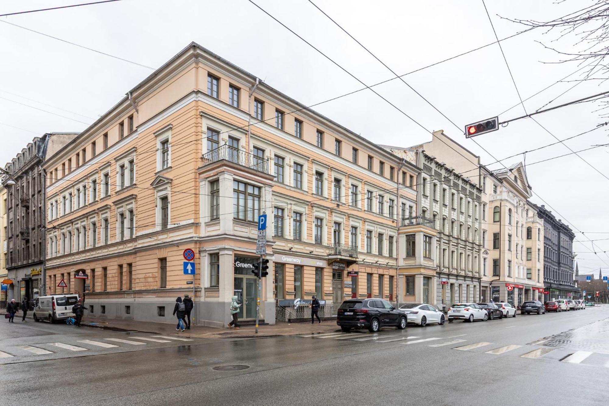 Elegant 2bd Next To Old Town Appartement Riga